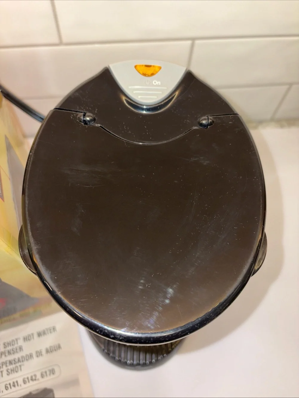 Sunbeam Black Single-Cup Hot Water Dispenser